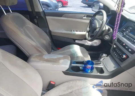 2015 Hyundai Sonata Se from USA, damaged, VIN 5NPE24AF3FH224501